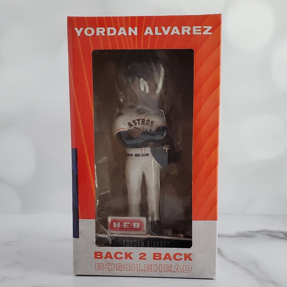 Yordan Alvarez Houston Astros Bobblehead